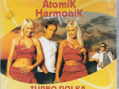 Single CD Atomik Harmonik - Turbo Polka (Promo 2005) (Hansa)-1