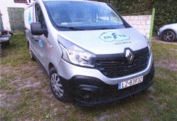 Renault Trafic Syndyk sprzeda auto dostawcze Renault Trafic, 2015 r.