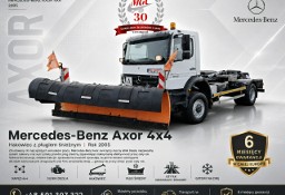 Mercedes-Benz Axor 1833 4X4 Mercedes-Benz Axor 18.33 4X4 / HAKOWIEC / PŁUG ŚNIEŻNY