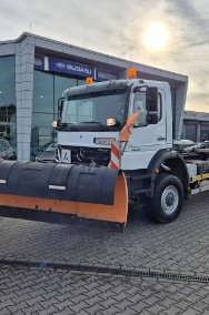 Mercedes-Benz Axor 1833 4X4 Mercedes-Benz Axor 18.33 4X4 / HAKOWIEC / PŁUG ŚNIEŻNY-2