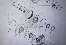 JOHN DEERE R550572/John Deere zwrotnica/John Deere 8345R 8520 8220 8420 8225R 8270R