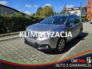 Peugeot 2008 Nawigacja / Podgrzewane fotele / Czujniki parkowania-1