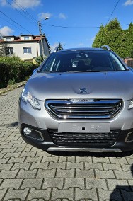 Peugeot 2008 Nawigacja / Podgrzewane fotele / Czujniki parkowania-2