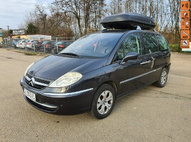 Citroen C8 FULL-PL-8os-2.0Pb-Manual-Xenon-PDC-Box-Alu-Serwis-BezWkładu-Super St-1