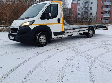 Peugeot Boxer/przewóz pojazdów -1