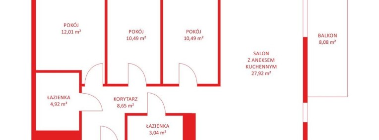 Mieszkanie, sprzedaż, 77.12, Gdańsk, Migowo-1