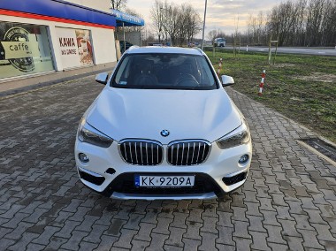 BMW X1 F48 Biała Perła Bogate Wyposażenie Hud Up Skóra-1