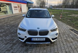 BMW X1 F48 Biała Perła Bogate Wyposażenie Hud Up Skóra