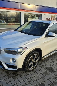 BMW X1 F48 Biała Perła Bogate Wyposażenie Hud Up Skóra-2