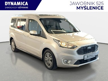 Ford Tourneo Connect II VAT 23% Titanium 1.5d 120KM M6 2021 r., Salon PL, HAK, I właściciel-1