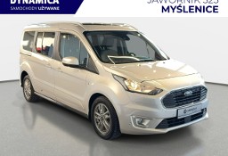 Ford Tourneo Connect II VAT 23% Titanium 1.5d 120KM M6 2021 r., salon PL, HAK, I właściciel