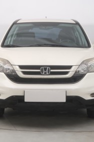 Honda CR-V III , Skóra, Klimatronic, Tempomat, Parktronic,-2
