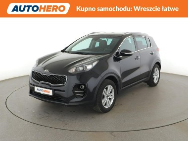 Kia Sportage IV 1.6 DreamTeam Navi Tempomat Grzana Kierownica Kanapa Fotele Kamera L-1