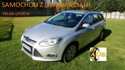 Ford Focus III super stan. Gwarancja. Polecam!!!