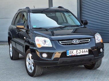 Kia Sportage II * 4X4* BARDZO ŁADNA* 2.0 GAZ* tempomat* komputer* ACTiVE *-1
