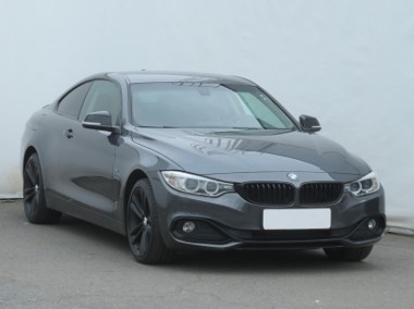 BMW SERIA 4 I (F36) , 181 KM, Skóra, Xenon, Bi-Xenon, Klimatronic, Parktronic,, , 181 KM,-1