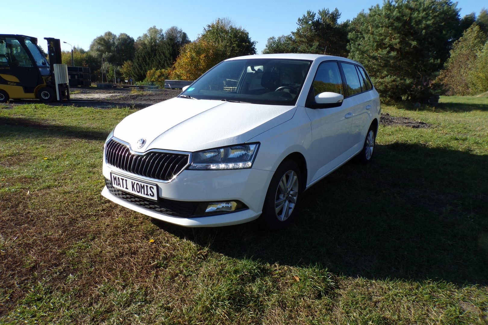 Skoda Fabia III Kombi 1.0 TSi 95KM Super Stan