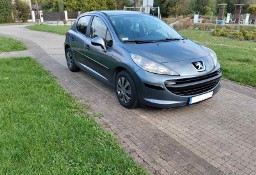 Peugeot 207 5-drzwiowy, z gazem, krajowy z salonu, pierwszy właściciel