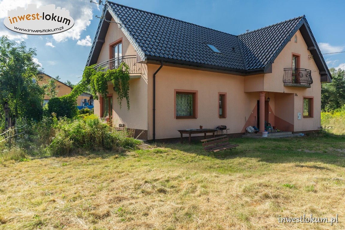 Dom na sprzedaż, 191 m², 6 pokoi Ogrodzieniec Kiełkowice