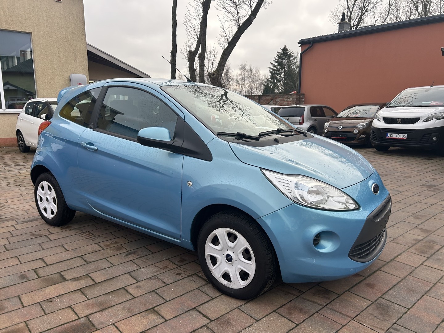 Ford KA II 1.2 Benzyna-Concept