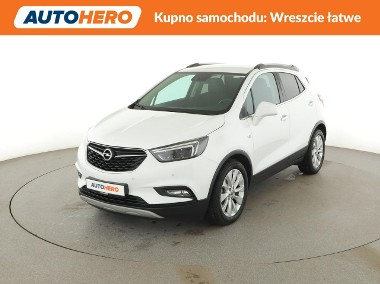Opel Mokka Mokka X automat Innovation półskóra navi kamera grzane fotele tempom-1