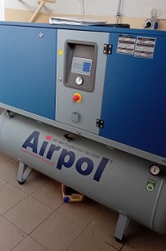 SPRĘŻARKA ŚRUBOWA KOMPRESOR OSUSZACZ  AIRPOL KT-15 500 LITRÓW-2