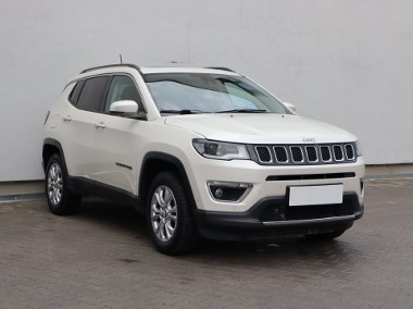 Jeep Compass II , Salon Polska, Serwis ASO, Automat, Skóra, Navi, Xenon,-1