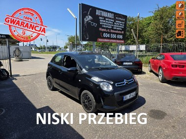 Citroen C1 II 1.0 Benzyna 72 KM, Grzane Fotele, Klima, Bluetooth, PL Menu, Isofix-1