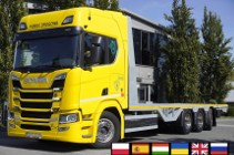 Scania R500 R650 V8 8×4/4 / NOWA Laweta 955 cm ocynk/ Retarder/ oś skrętna_263009