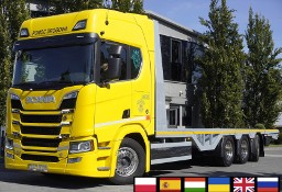 Scania R500 R650 V8 8×4/4 / NOWA Laweta 955 cm ocynk/ Retarder/ oś skrętna_263009