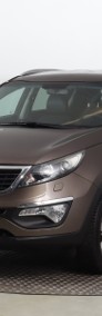 Kia Sportage III , Salon Polska, Serwis ASO, Skóra, Xenon, Klimatronic,-3