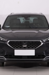 SEAT Tarraco , Salon Polska, Serwis ASO, 190 KM, Automat, VAT 23%, Skóra,-2