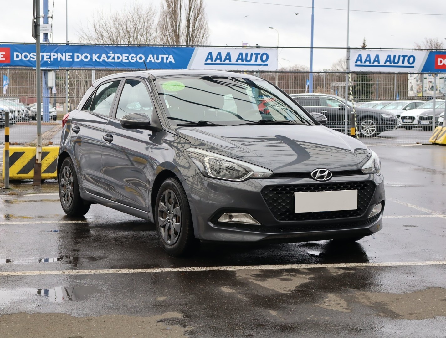 Hyundai i20 , Salon Polska, 1. Właściciel, GAZ, Klima