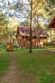 <p>Ośrodek wypoczynkowy w lesie, nad jeziorem</p>-2