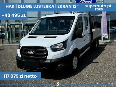 Ford Transit Trend 350 L4 Zabudowa Brygadowa + Skrzynia RWD Trend 350 L4 Zabudowa-1