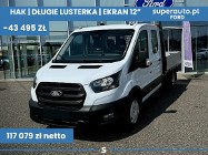 Ford Transit Trend 350 L4 Zabudowa Brygadowa + Skrzynia RWD Trend 350 L4 Zabudowa