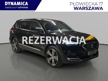 SEAT Tarraco Xcellence 2.0TSI 190KM DSG 4drive 2019/2020 r., sal. PL 7-mio osobow-1