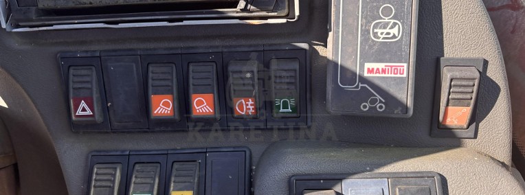 Manitou ML526 ML 526 Przycisk Włącznik Przełącznik Klawisz Panel Test CZĘŚCI-1