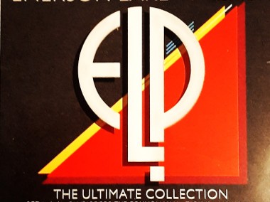 Sprzedam Potrójny Album CD Emerson Lake Palmer The Ultimate Folia !!-1