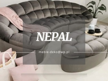 Narożnik Nepal – nietypowy kształt, niesamowita wygoda!-1