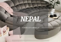 Narożnik Nepal – nietypowy kształt, niesamowita wygoda!