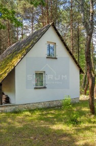 Dom rekreacyjny w środku lasu Jaworznik gm Żarki-2