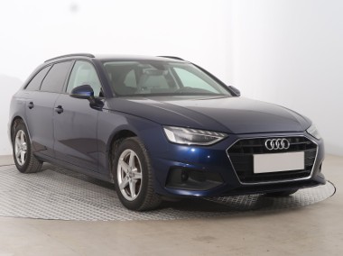 Audi A4 B9 , Automat, VAT 23%, Skóra, Navi, Klimatronic, Tempomat,-1