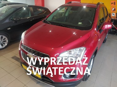 Chevrolet Trax 1.4 140 KM Bezwypadkowy, Stan idealny-1