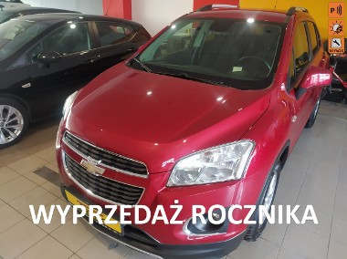 Chevrolet Trax 1.4 140 KM Bezwypadkowy, Stan idealny-1