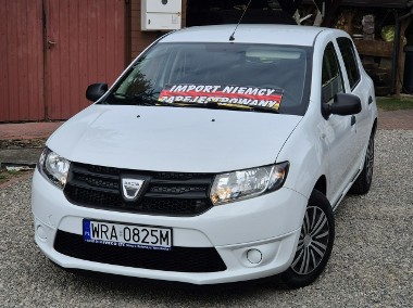 Dacia Sandero II 2015r, 1.2B 75KM Fabryczny Gaz, Super Stan, Z Niemiec-Zarejestrowany-1