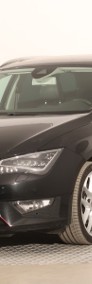 SEAT Leon III , Serwis ASO, Skóra, Navi, Klimatronic, Tempomat, Parktronic,-3