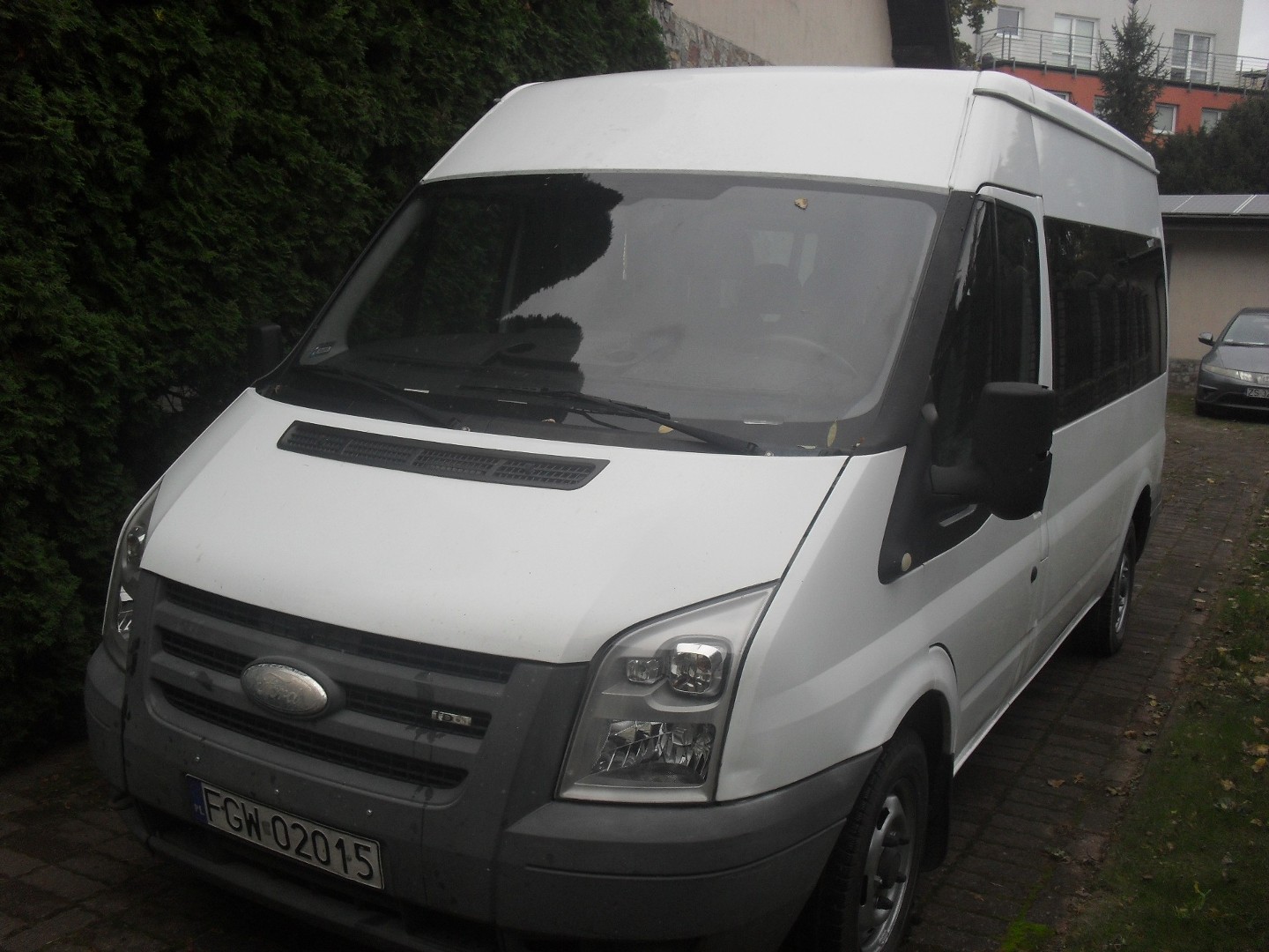 Ford Transit VI 2.2 TDCI zarej.9-osobowy podwyższany przedłużany klima F.VAT 23%