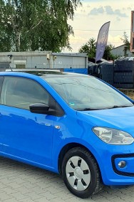 Volkswagen up! Czujniki parkowania/Podgrzewane fotele/Tempomat/Szyberdach szklany-2