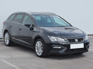 SEAT Leon III , DSG, Skóra, Navi, Klimatronic, Tempomat, Parktronic-1